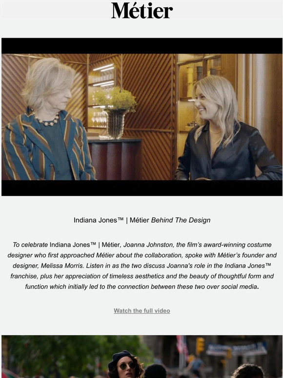 Metier London A Talk With AwardWinning Costume Designer Joanna