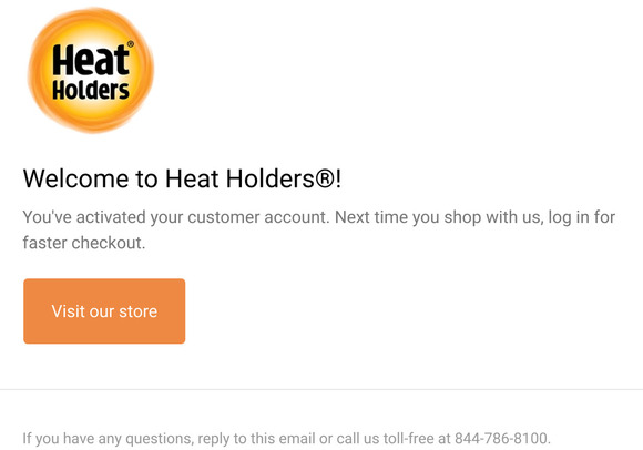 Your Account has been Activated!