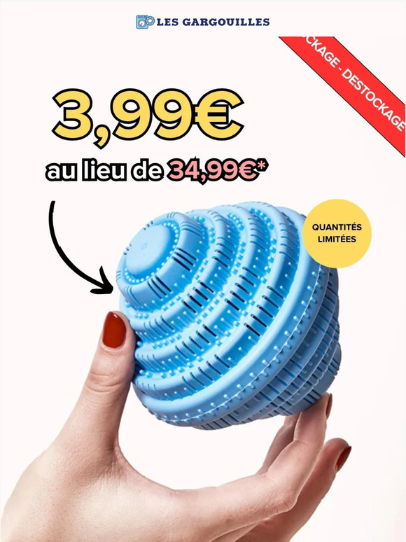 88% de réduction sur vos Gargouilles ! 🤩