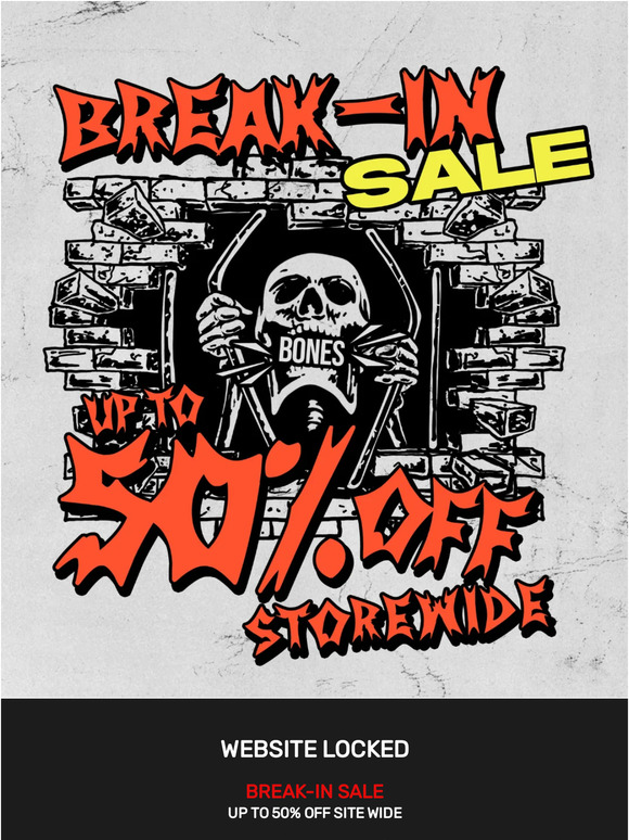 BREAK-IN SALE 🚨
