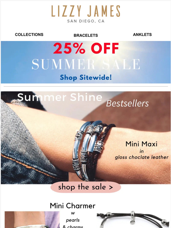 🌞 Summer SALE 25% Off...Bestsellers Inside