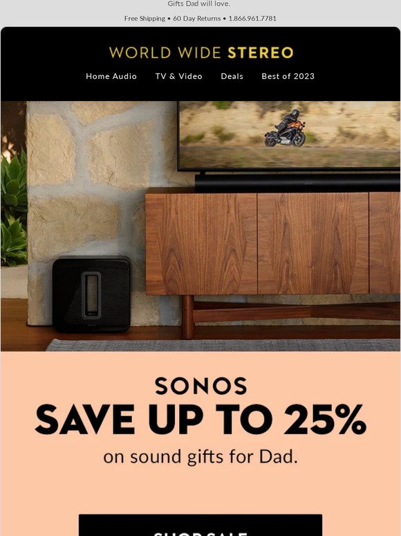 📢LAST CHANCE: Sonos and Focal Deals end Sunday