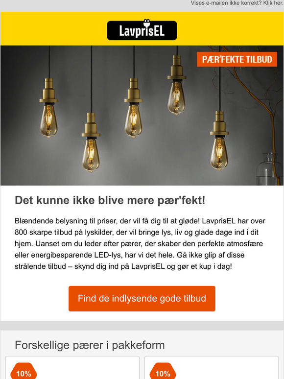 Mere end 800 pær'lige tilbud! 💡