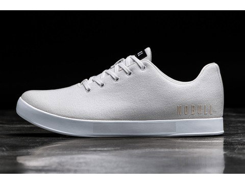 WHITE CANVAS TRAINER (WOMEN'S)