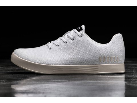 WHITE IVORY CANVAS TRAINER (WOMEN'S)