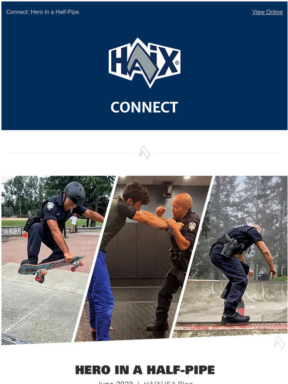 Connect: Hero in a Half-Pipe