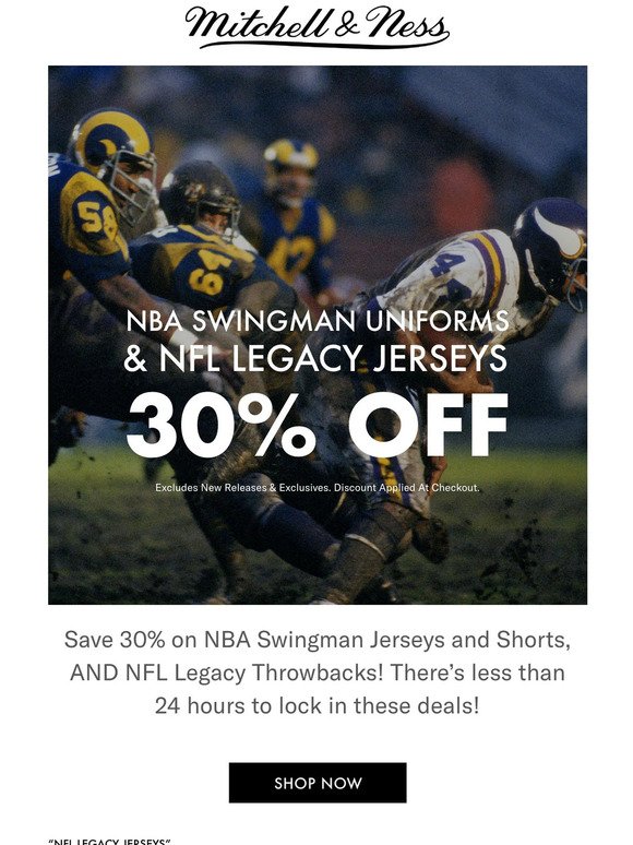 New NFL Authentic Jersey & Legacy Jerseys RESTOCK! - Mitchell And Ness