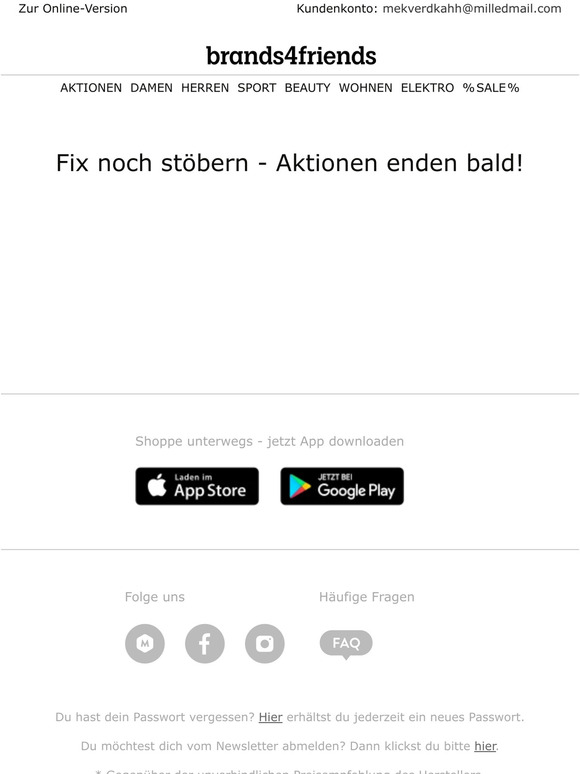 Nur noch kurz: Bis zu -75% auf Strick, Jacken, Underwear-Basics & Schuhe