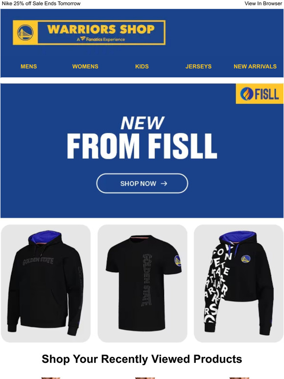 New Drops From FISLL – Shop Now!