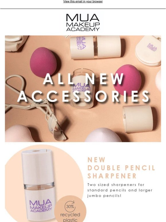 All New Accessories!