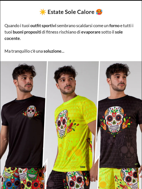 Allenati senza temere il caldo 🥵