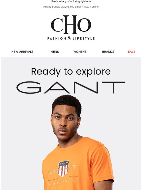 The latest from GANT