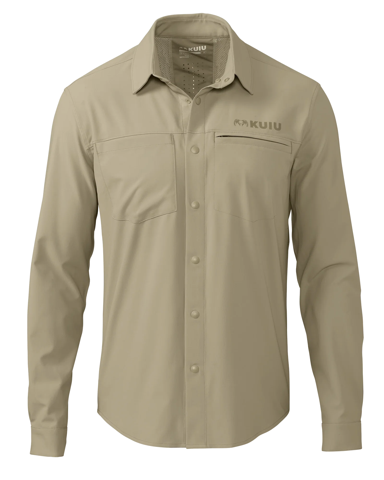Image of MESA VENTED<BR> LS SNAP SHIRT