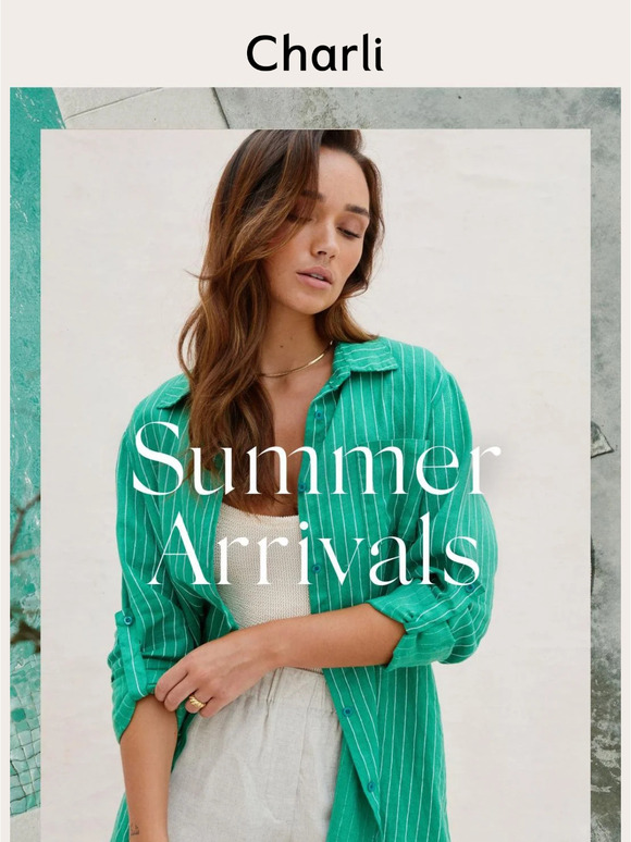 Heatwave Continued ☀️ Discover new versatile wardrobe solutions just landed