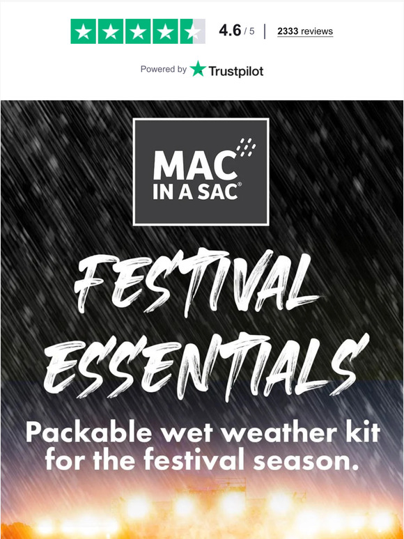 Essential Festival Kit!