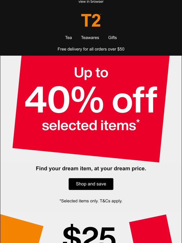 Sale continues! Find your dream item, at your dream price.