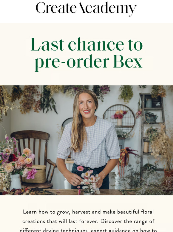 🚨 72 hours to go until Bex's course launch