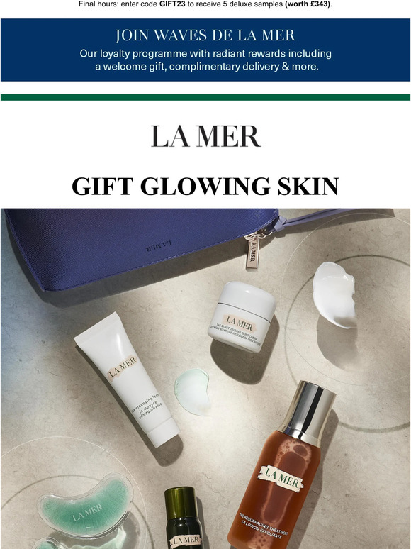 La Mer Online Exclusive Limited Edition Skincare Sets Milled