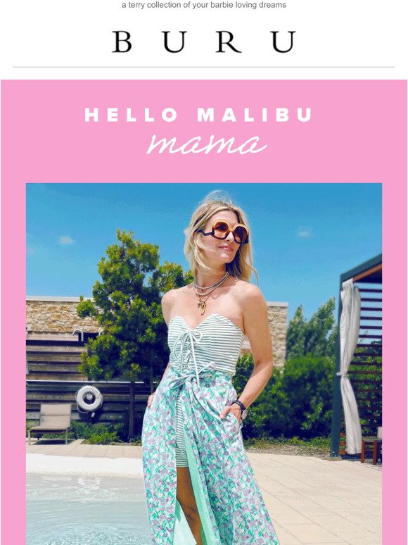 Major Malibu Barbie Vibes 💖
