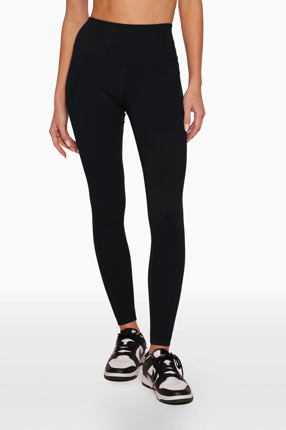 Image of LUXFORM® ZIP POCKET LEGGINGS - ONYX