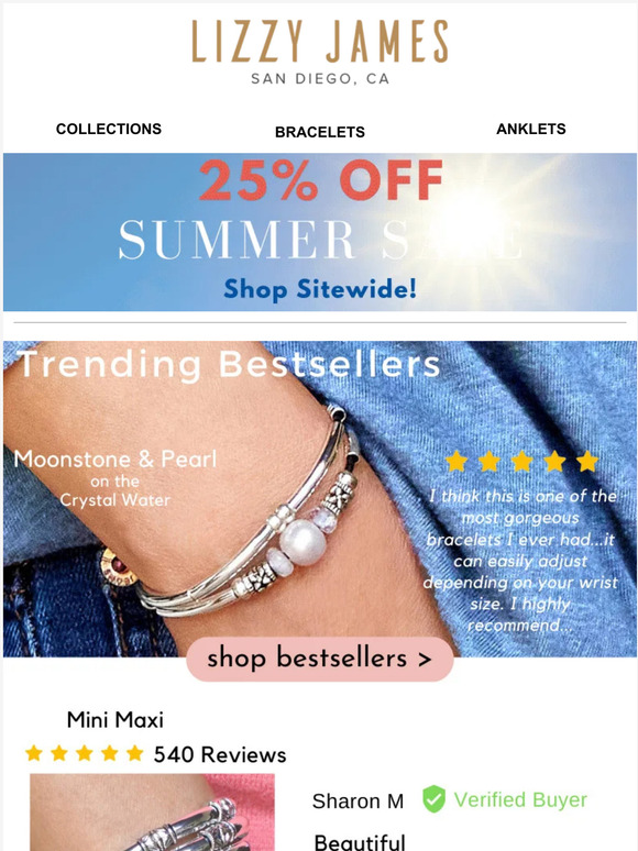 🙋‍♀️ 25% Off Summer SALE...See Bestsellers Reviews