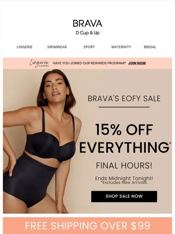 Brava Lingerie: We're obsessed with fit