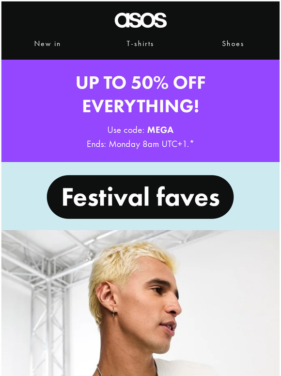 Last chance! Up to 50% off everything ⏰