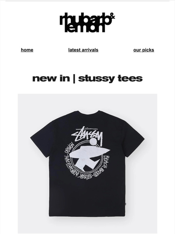 Stussy T-Shirts Online Now