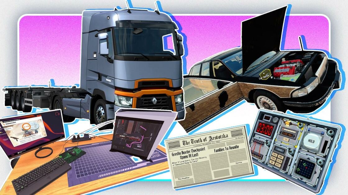 The 28 Most Niche Simulation PC Games We Could Find