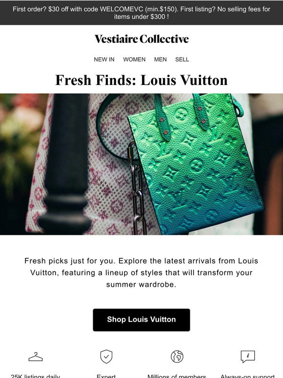 turquoise LOUIS VUITTON Women Bags - Vestiaire Collective