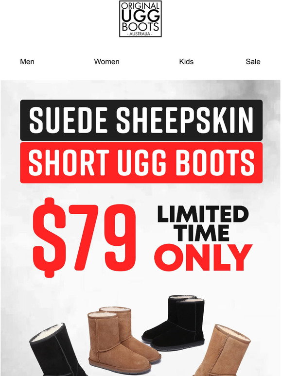 UGG Boots Email Newsletters: Shop Sales, Discounts, Codes