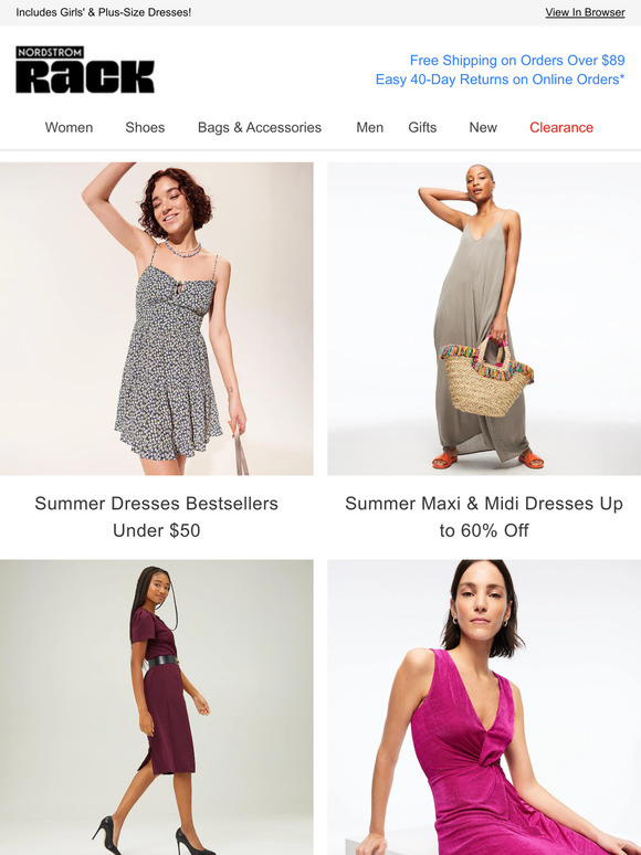 Nordstrom Rack Sale: Spring dresses are up to 65% off, find your favorites  for under $50 