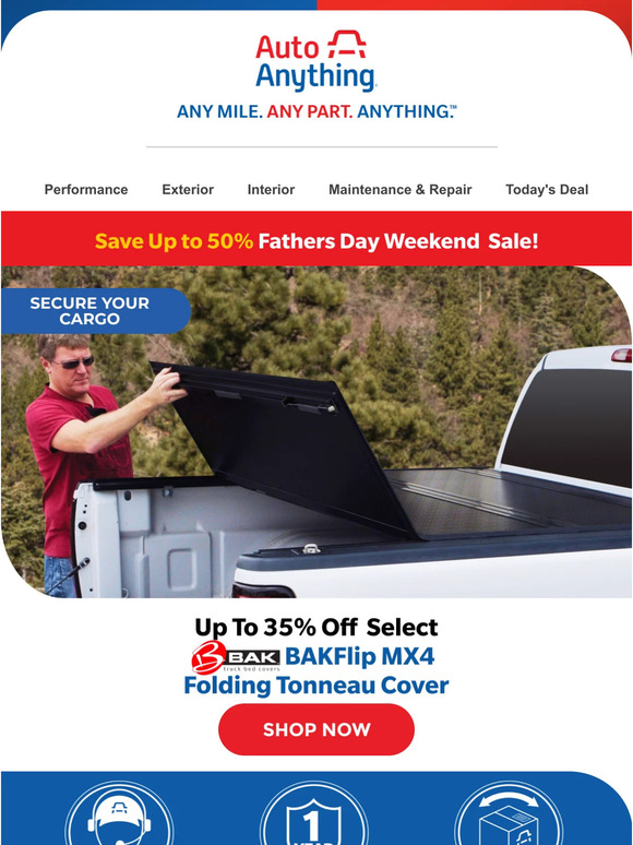 Happy Fathers Day Weekend | Up To 50% Off Inside