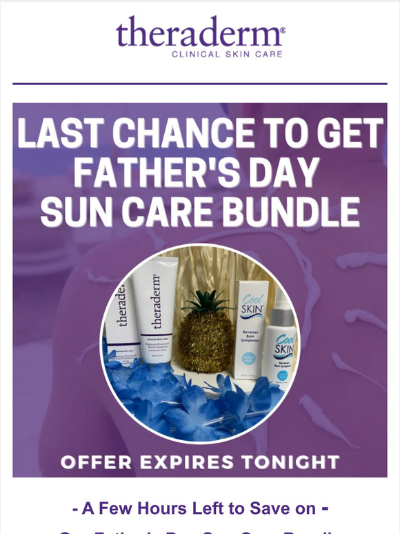 🚨 FINAL CALL: Exclusive Father's Day Sun Care Bundle – Grab it Before It's Gone!