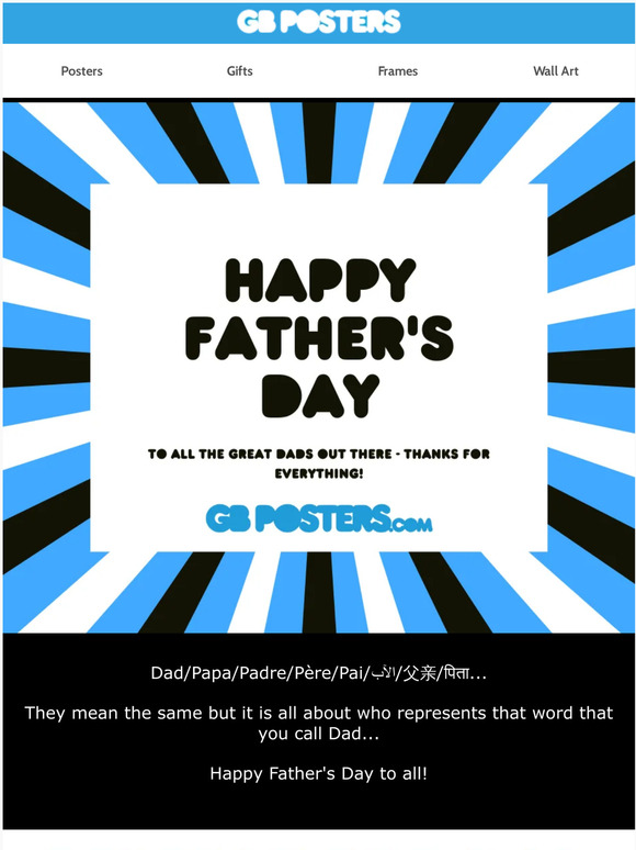 Happy Father's Day! 🤠🥸