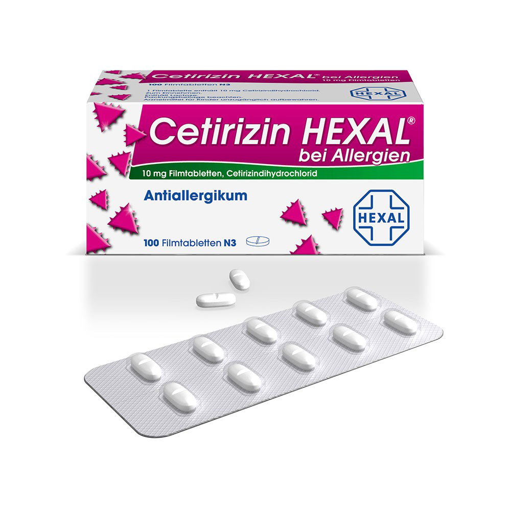 Cetirizin HEXAL bei Allergien
