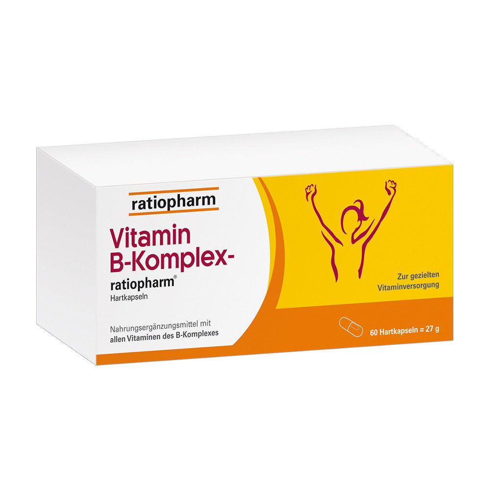 Vitamin B-Komplex ratiopharm