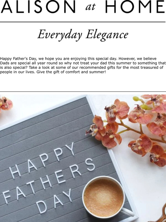 Happy Fathers Day from Alison At Home