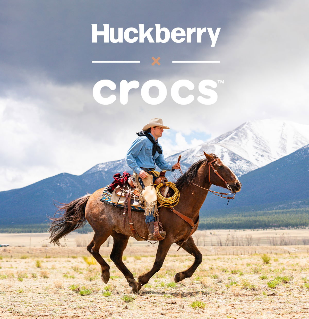 Huckberry x Crocs Western Jibbitz 5 Pack