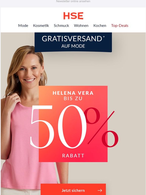 Helena Vera: SALE + GRATISVERSAND 😍