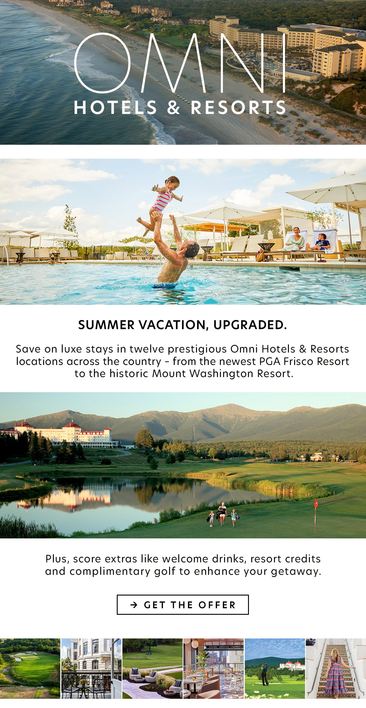 Summer vacation, upgraded.