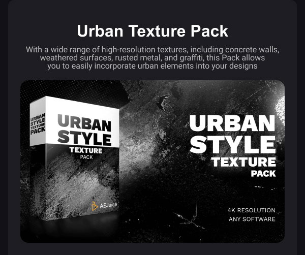 Urban Texture Pack