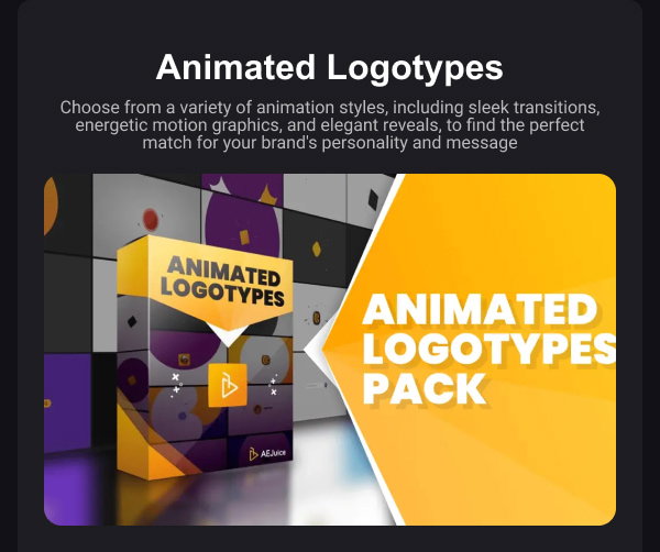 Animated Logotypes
