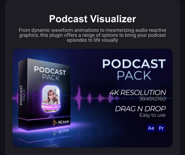 Podcast Visualizer