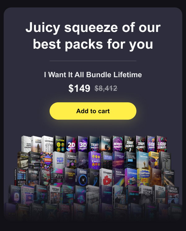 I Want It All Bundle Lifetime