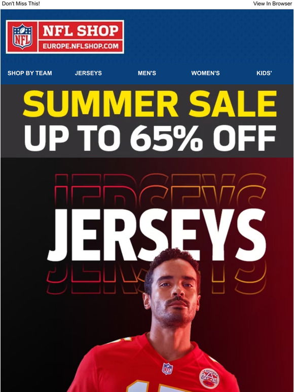 nfl shop europe sale