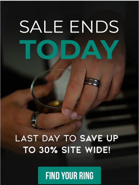 Sale Ends TODAY