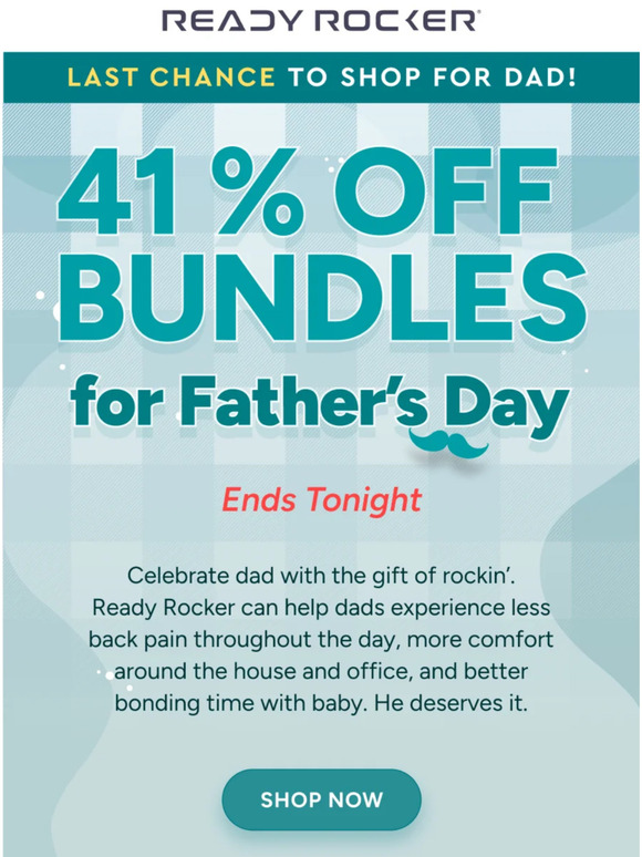 Last chance! 41% Off Bundles for Father's Day 💥