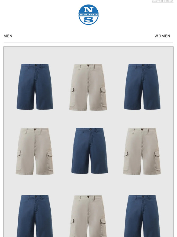 Big savings on shorts