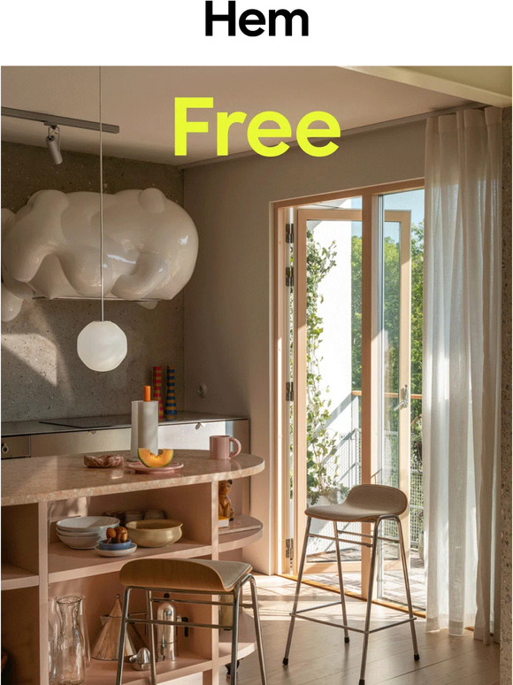 Last call for free shipping!